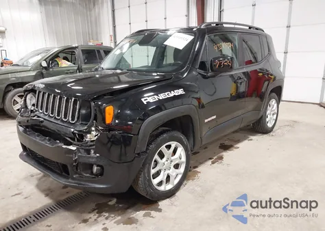 2017 Jeep Renegade Latitude 4X4 from USA, damaged, VIN ZACCJBBB1HPG39255